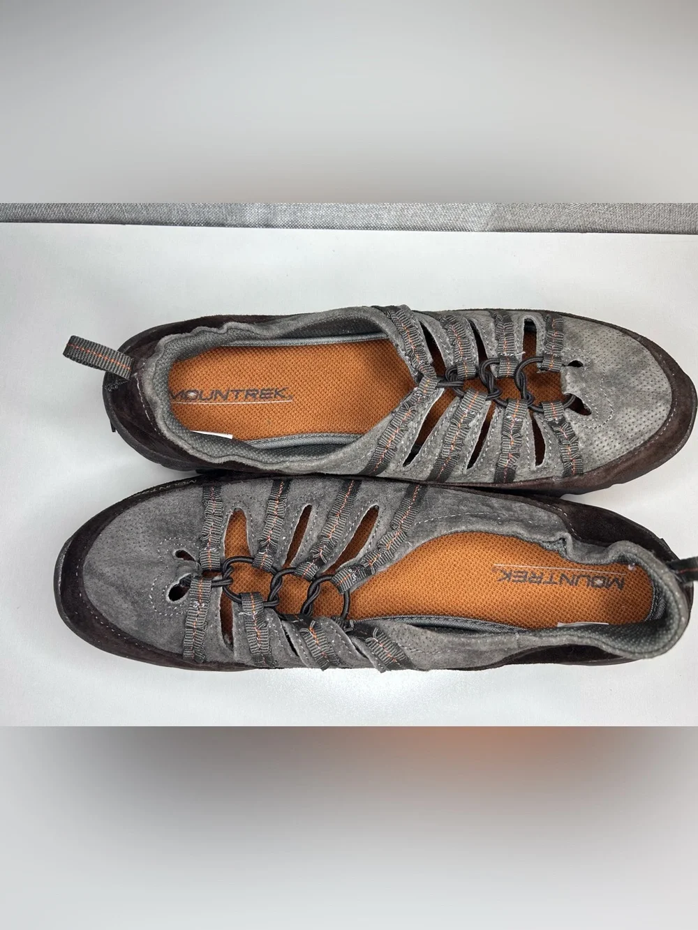 Mountrek Jasmine Spa Suede Leather Hiking Water Shoes Women’s 9M